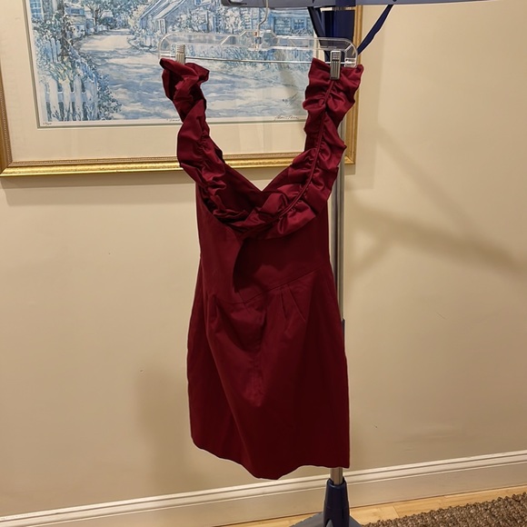 Red Dress size 6 - Picture 3 of 5